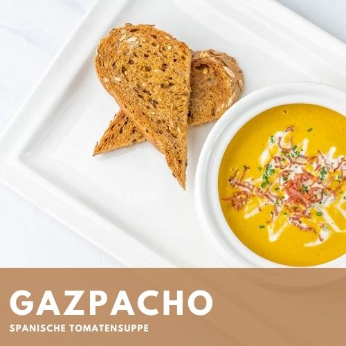 Gartenrezepte - Gazpacho