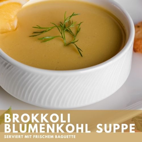 Rezept Brokkoli Blumenkohl Suppe
